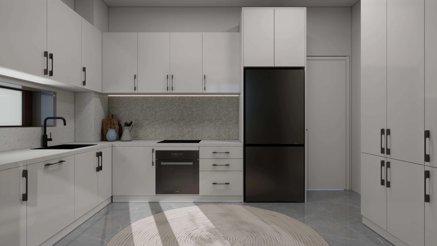 Papagou 1st Floor Luxury Apartment for Sale