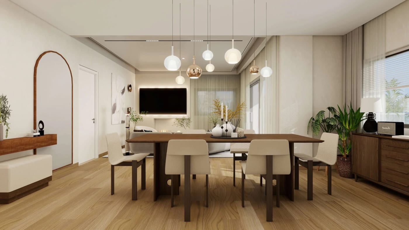 Papagou 1st Floor Luxury Apartment for Sale