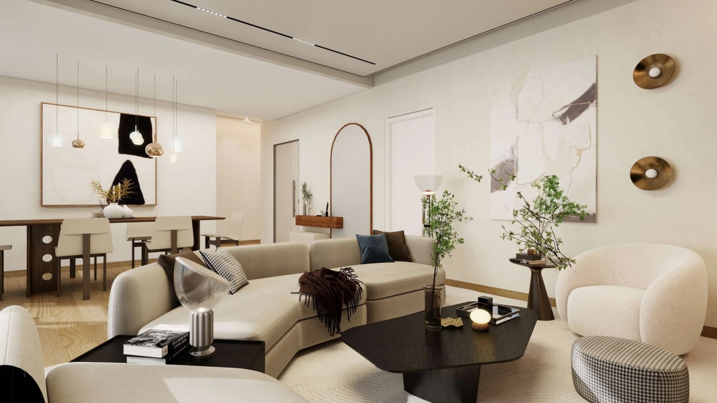 Papagou 1st Floor Luxury Apartment for Sale