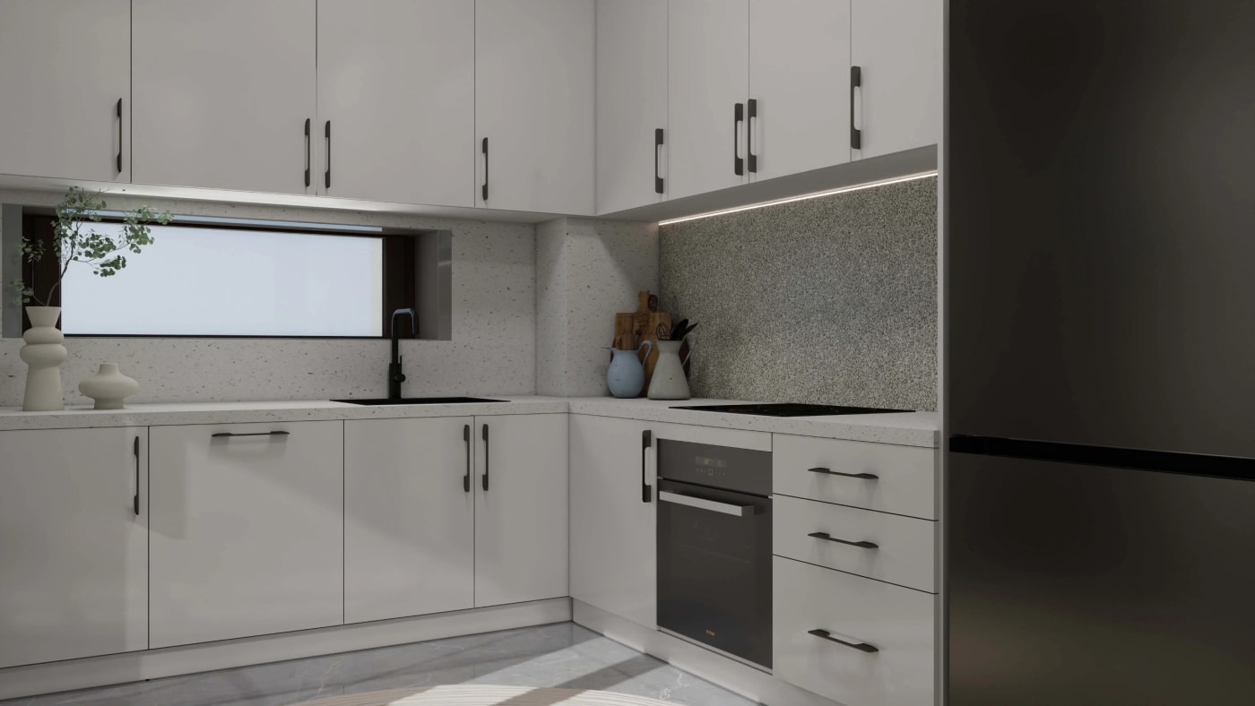 Papagou 1st Floor Luxury Apartment for Sale