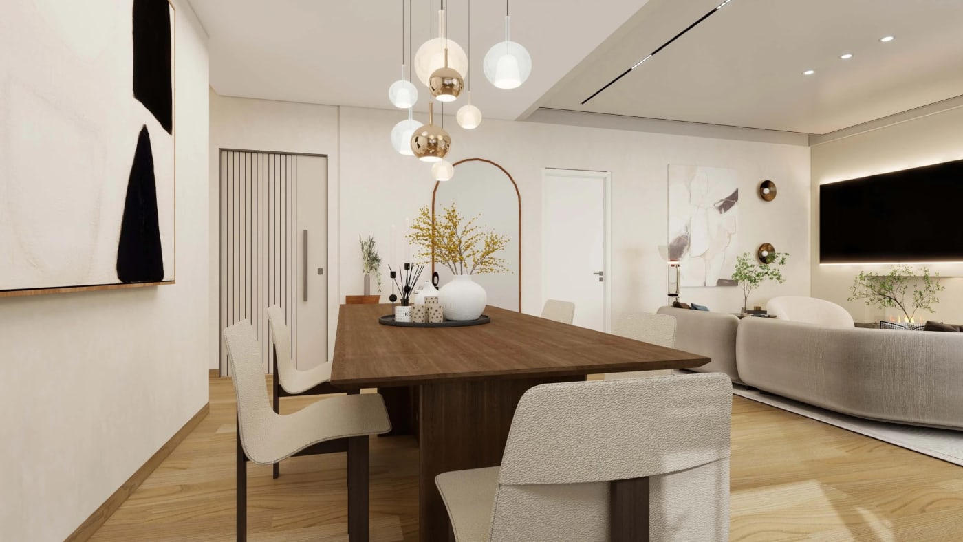 Papagou 1st Floor Luxury Apartment for Sale