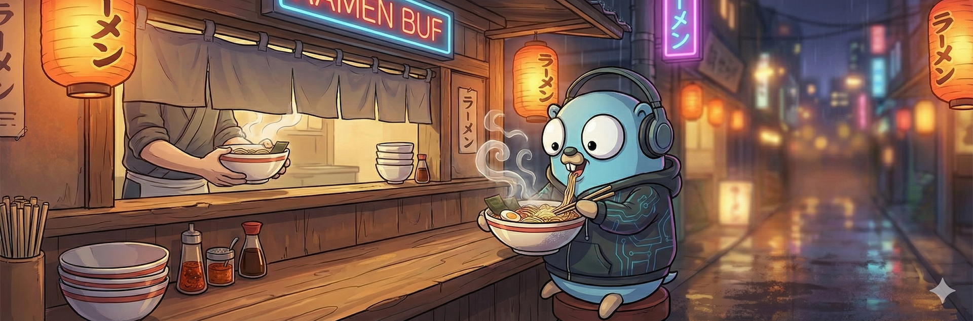 Streambuf footer banner