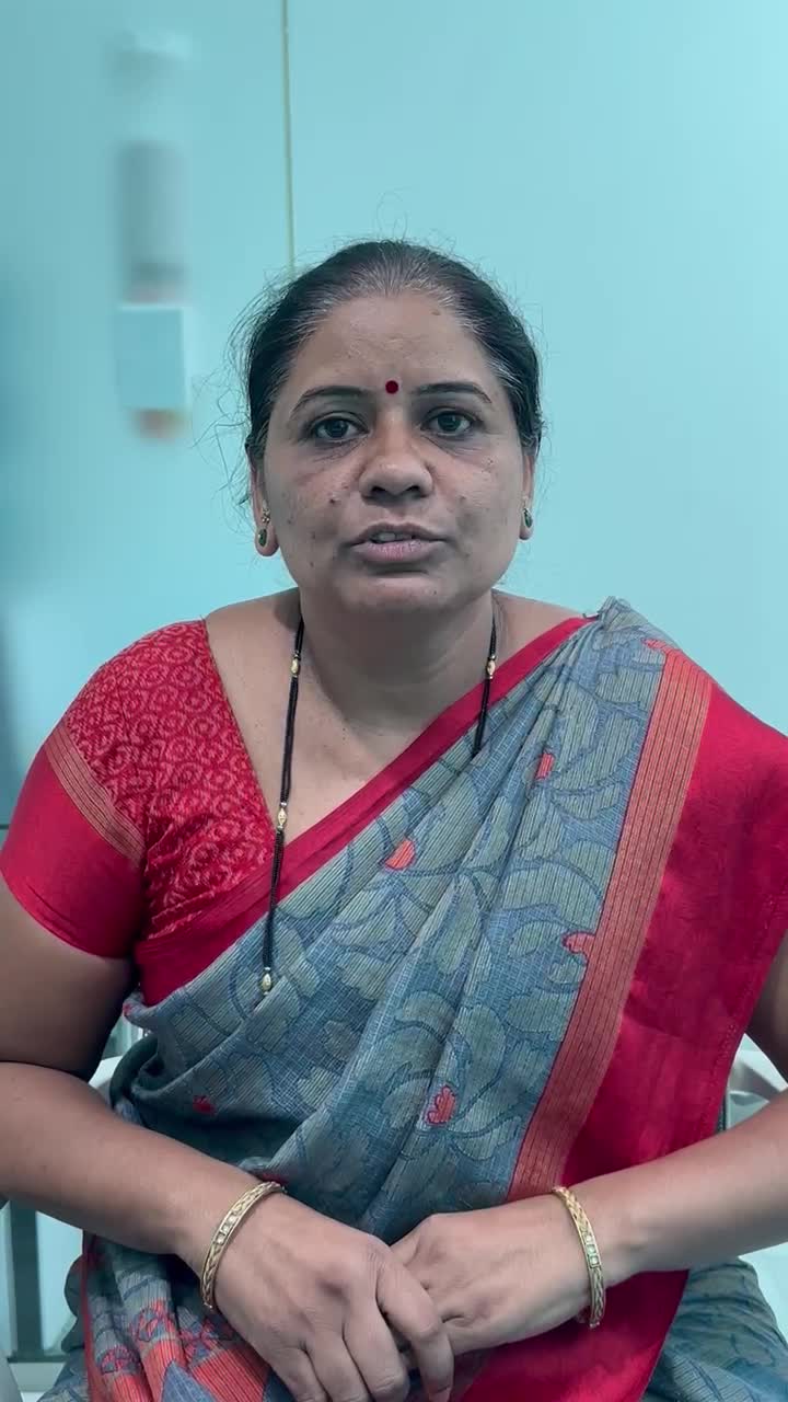 Post-Operative Rehab Patient — video testimonial thumbnail