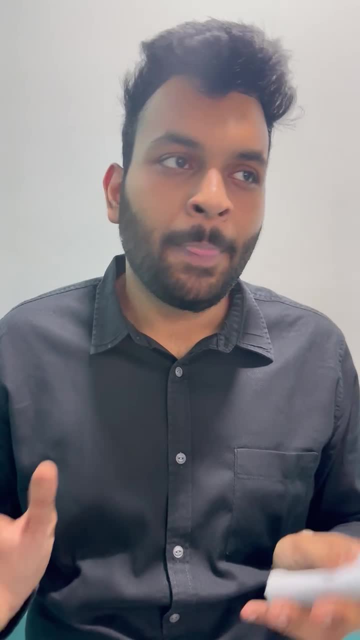 Chintan Bajaj — video testimonial thumbnail