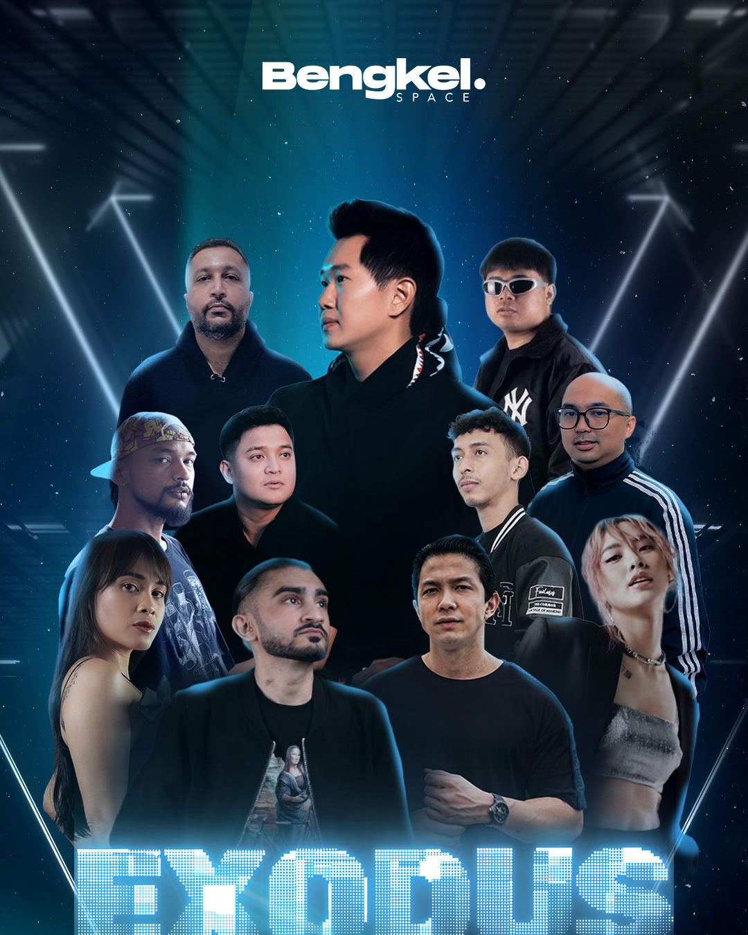 Flyer Bengkel Space