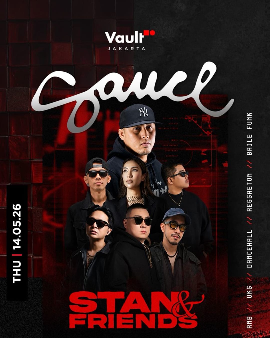 Flyer Vault Jakarta