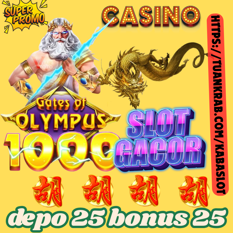 DEPO 25 BONUS 25