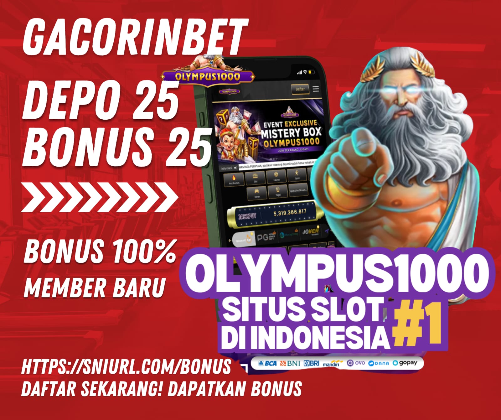 DEPO 25 BONUS 25 # 25+ List Agen Slot Bonus New Member 100 Di Awal Mudah Menang Maxwin