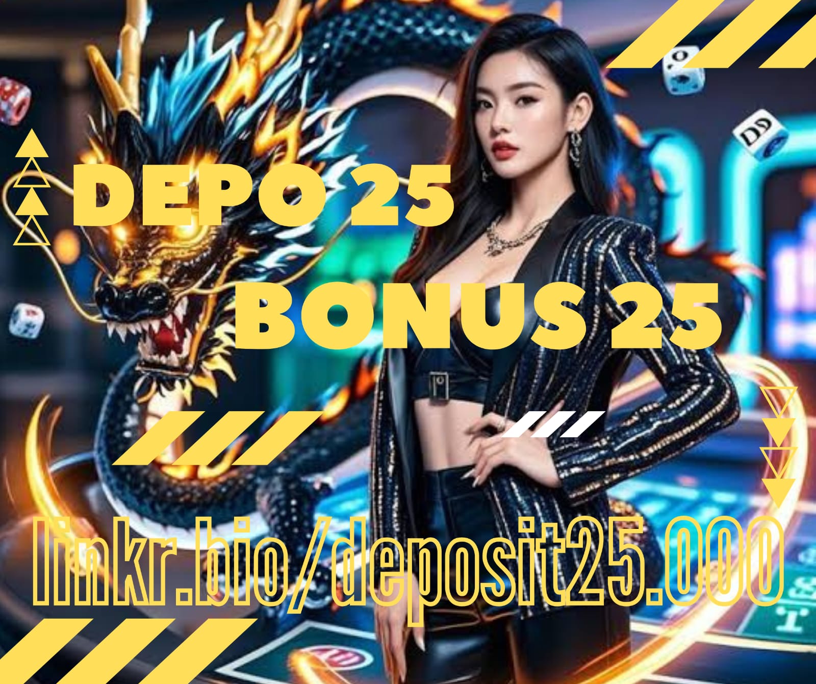 DEPO 25 BONUS 25 #25+ Kumpulan Bonus New Member 100 Mudah JP Member Baru
