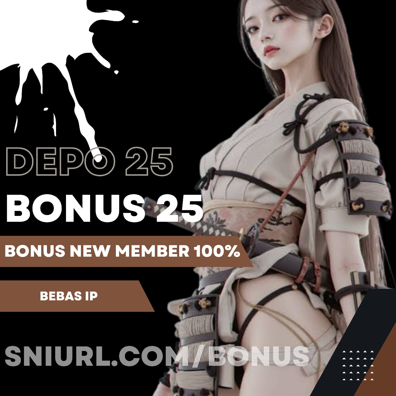 DEPO 25 BONUS 25: 25+ Rekomendasi Akun Slot VVIP Bonus New Member 100 Terpercaya Mudah Menang