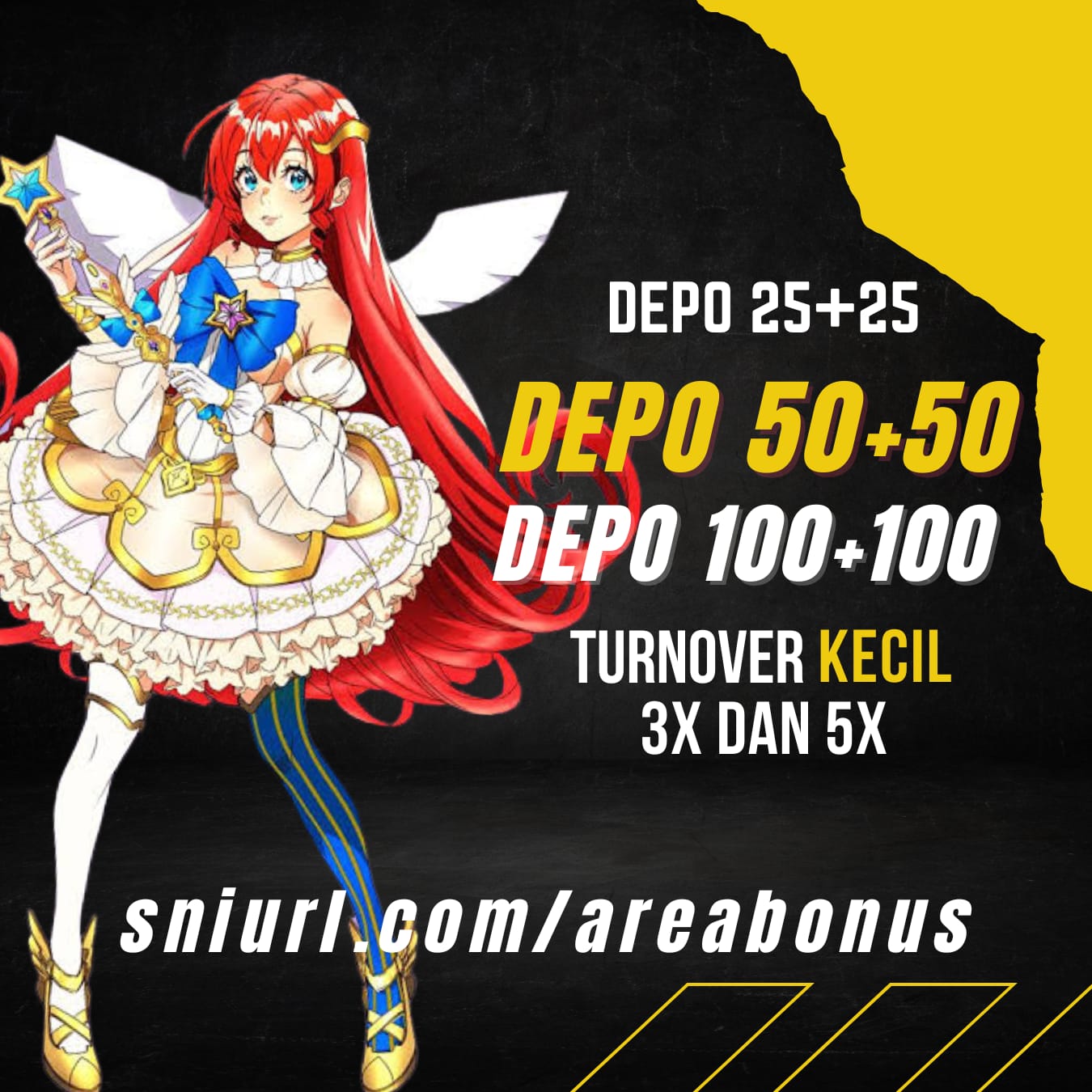 DEPO 25 BONUS 25 : 25+ Situs Bonus 100 New Member di Awal TO 3x 5x 7x 10x Situs Slot Resmi 2025