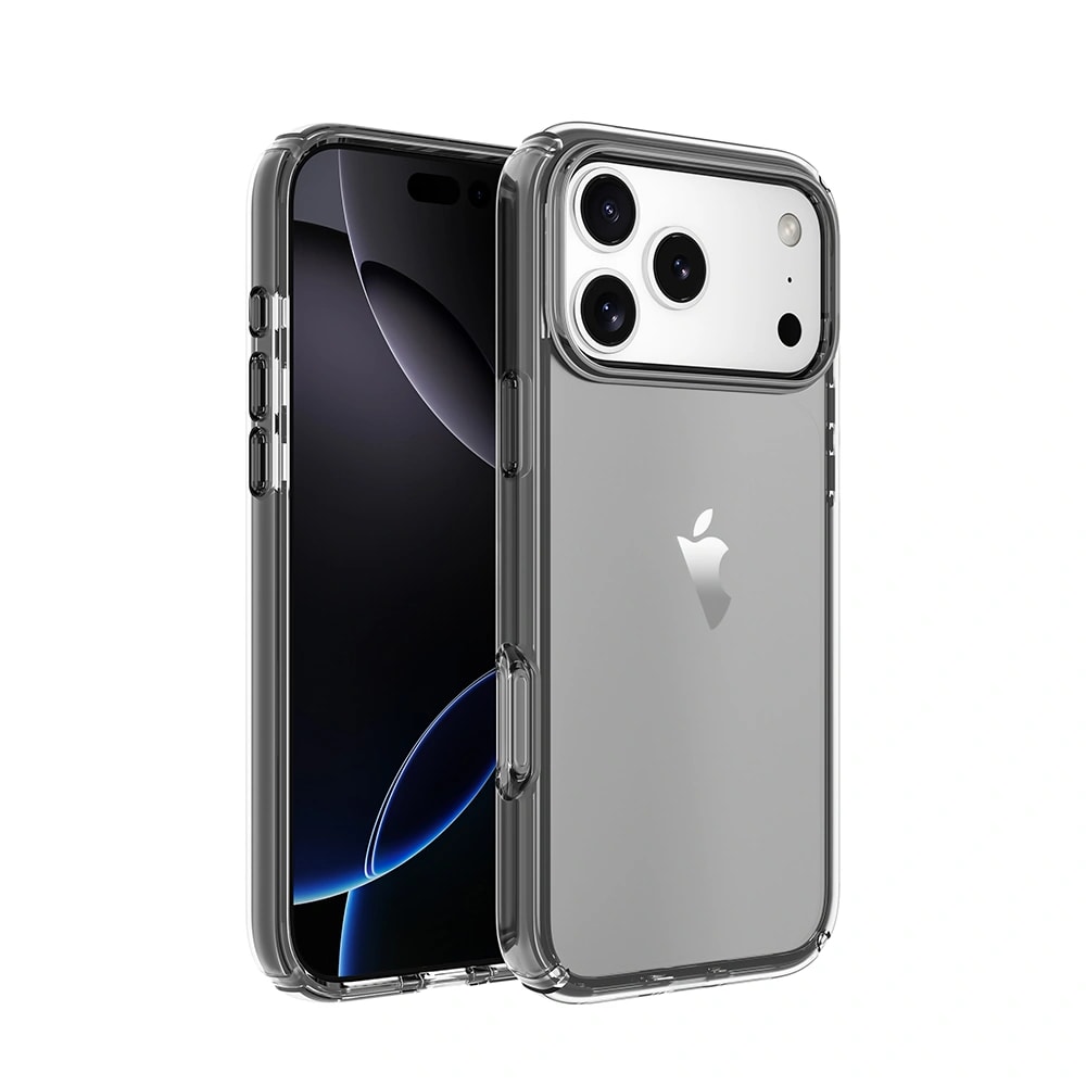 UTIA Ultimake Shockproof Case, iPhone 18 Pro Max · Shiny Clear