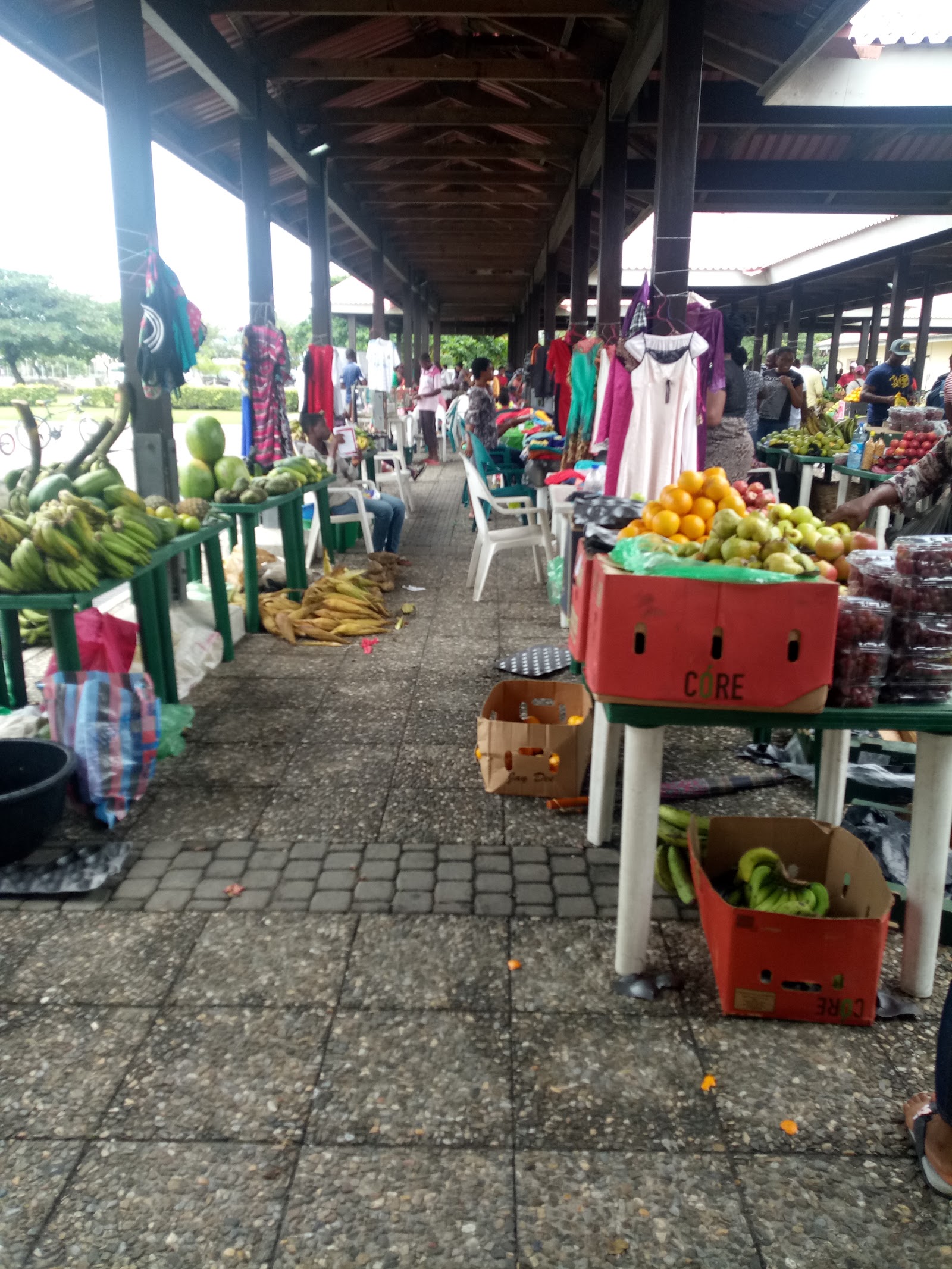 NLNG Shopping Mall