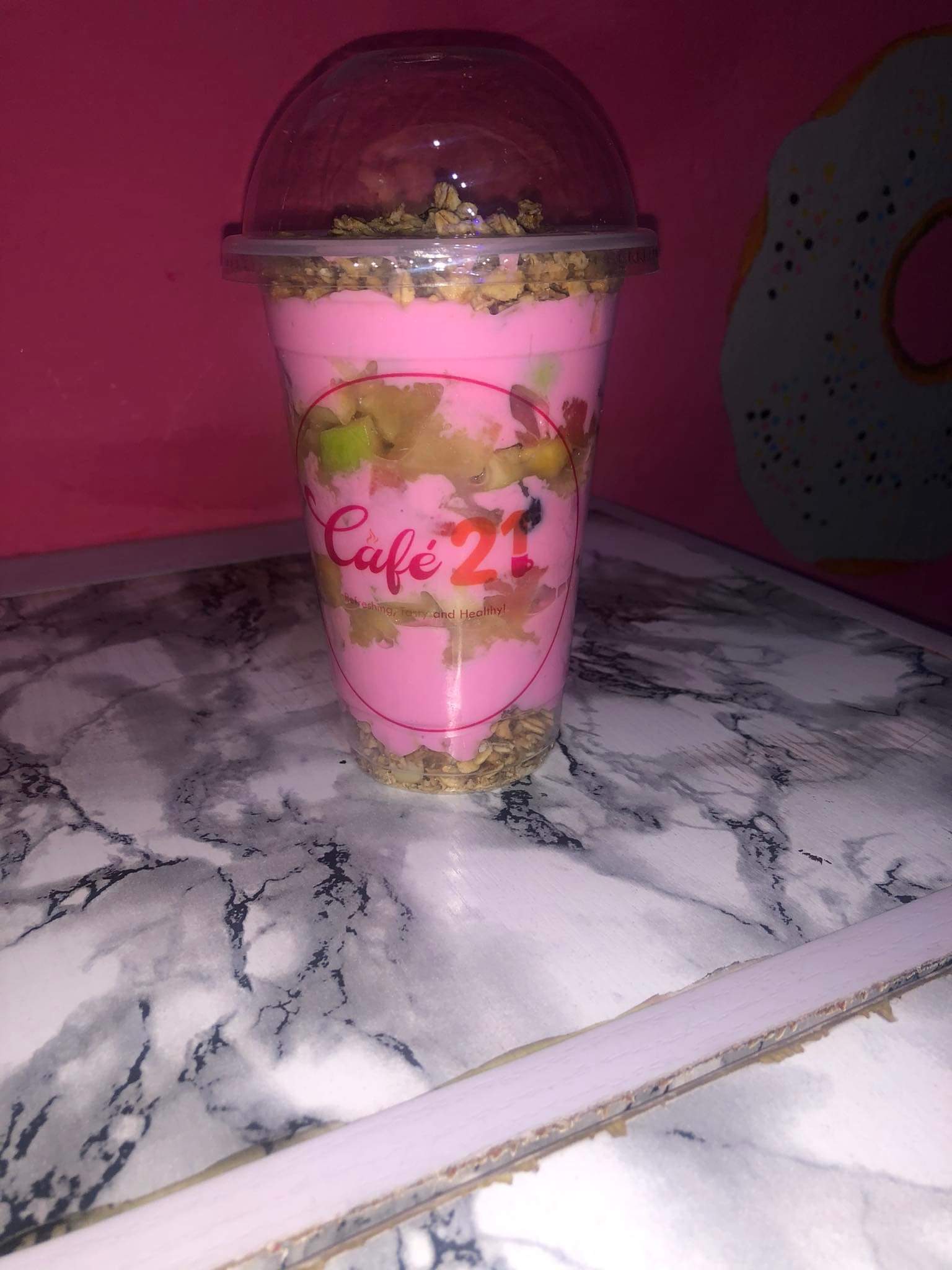 CAFÉ 21