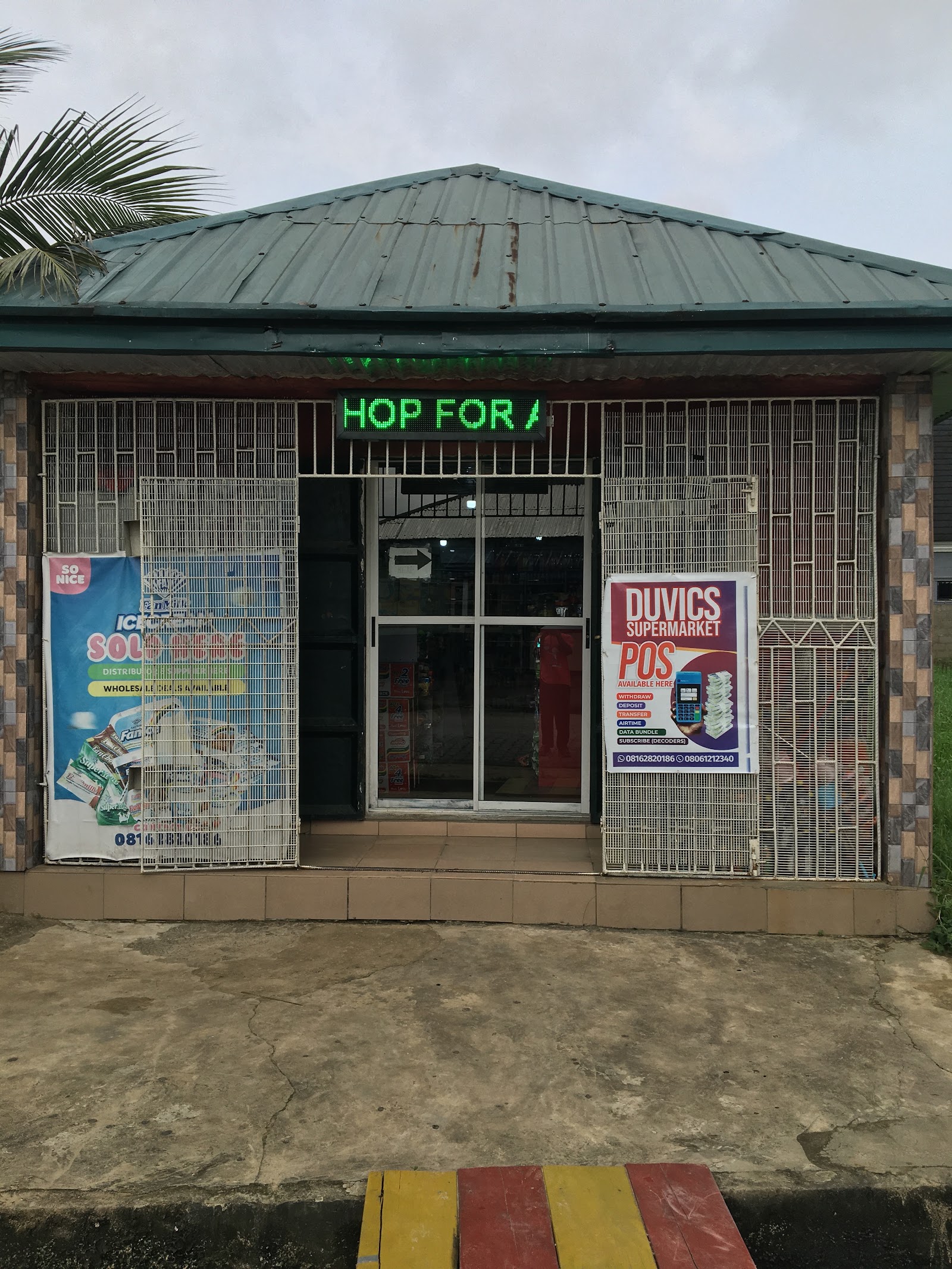 DUVICS SUPERMARKET