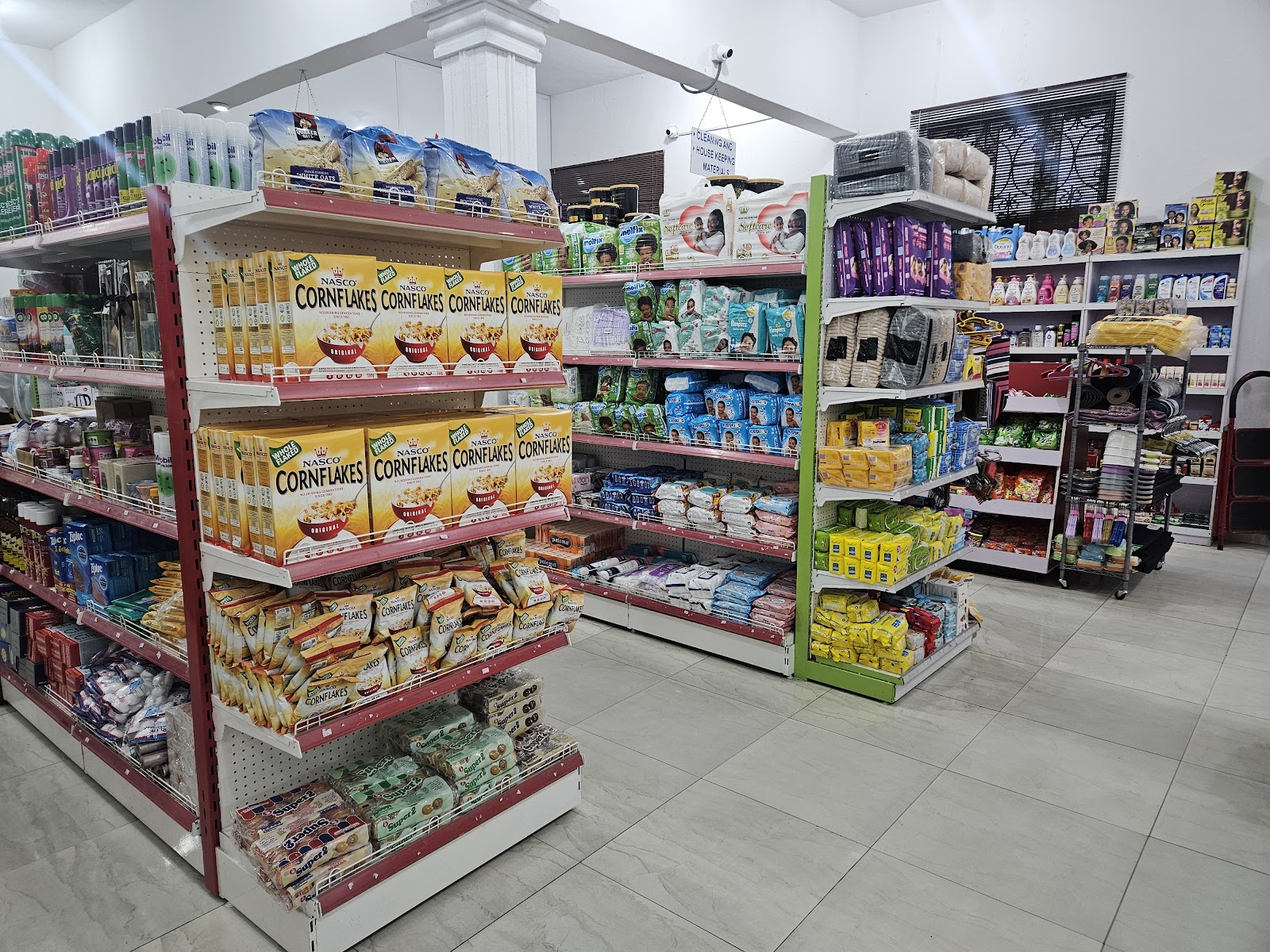 full Moon Supermarket Valerie Mall Abalamabie Road Bonny Island