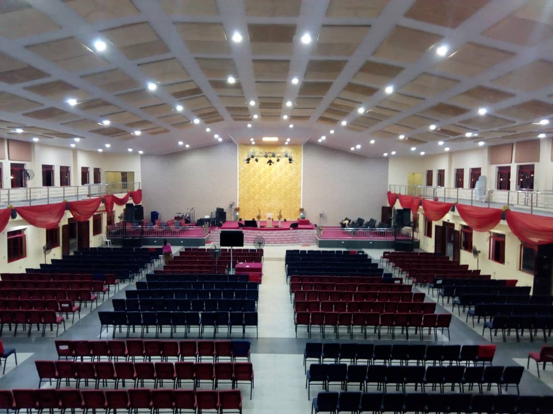 Living Faith Church HQ, Bonny