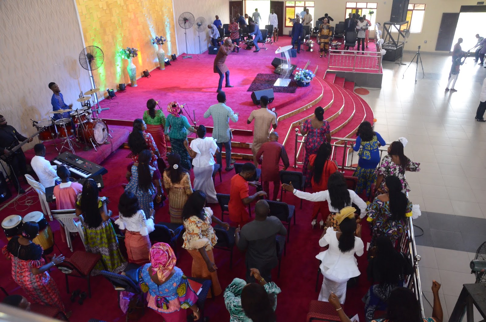 Living Faith Church HQ, Bonny