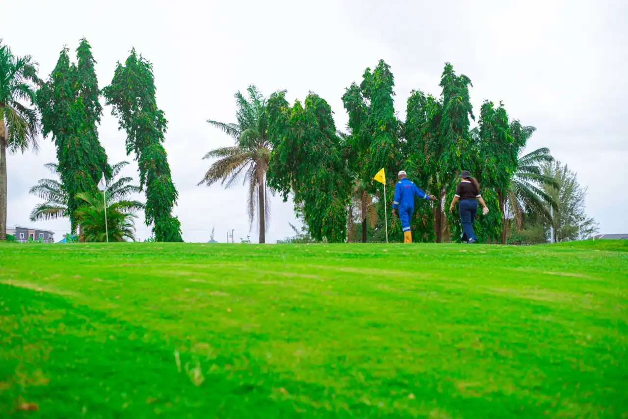 NLNG Golf Club House