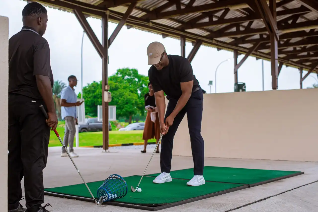 NLNG Golf Club House