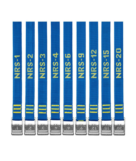 NRS 1" HD Tie-Down Straps