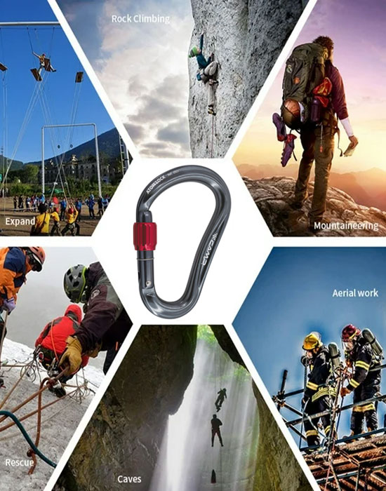 Carabiner & Connectors