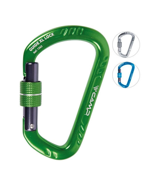 GUIDE XL LOCK - Carabiner