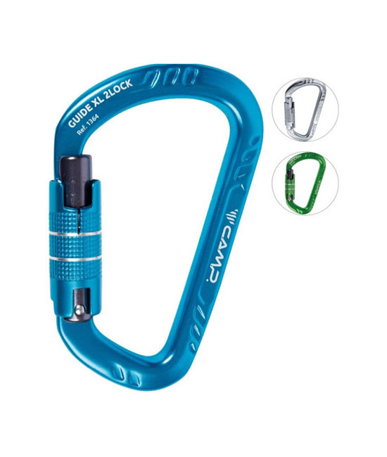 GUIDE XL 2LOCK - Carabiner