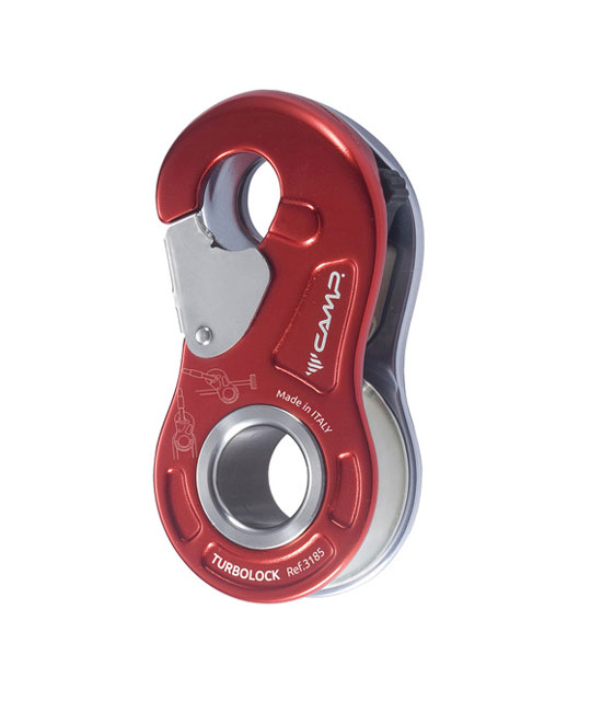 TURBOLOCK - Progress capture pulley
