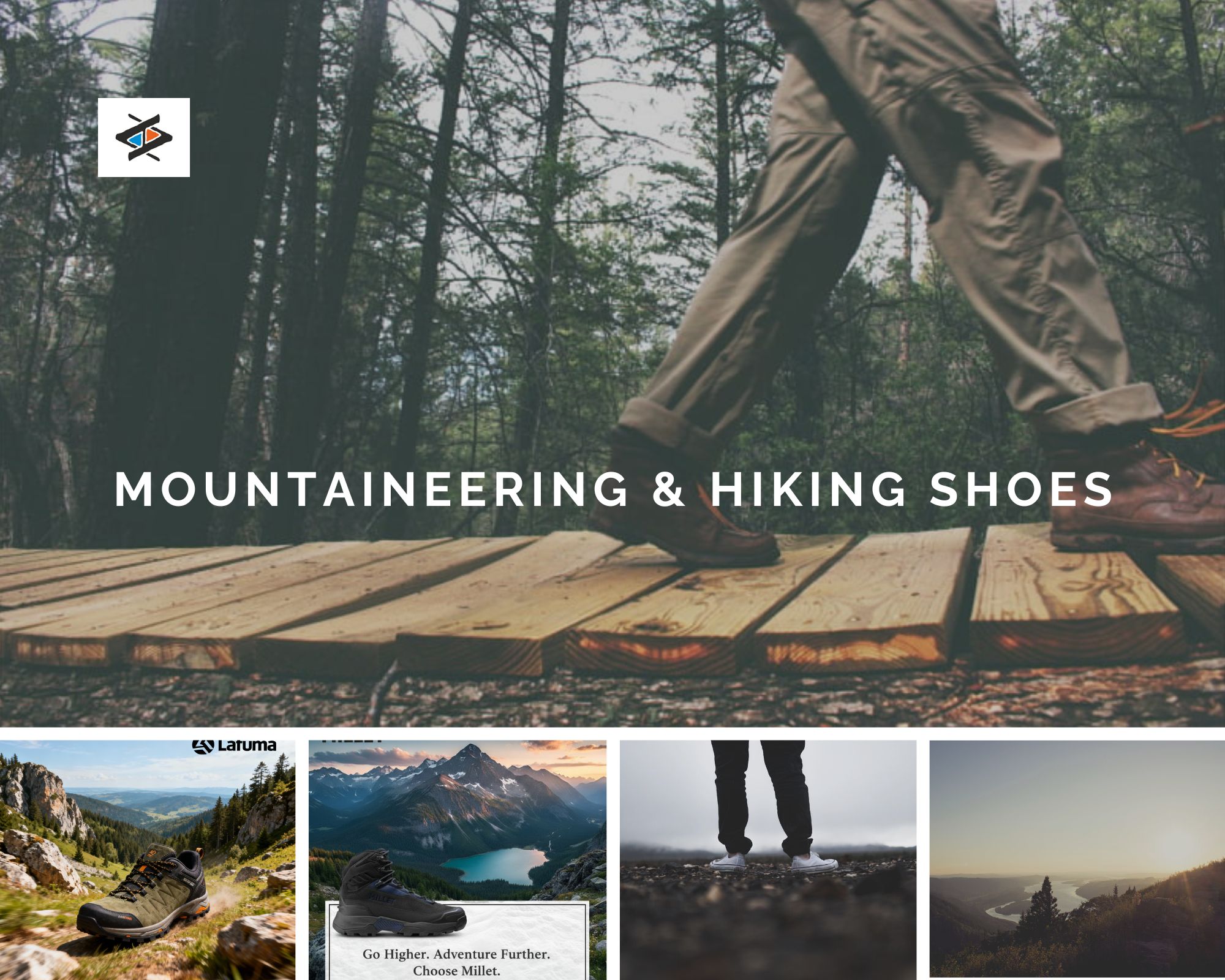 Mountaineering & Hiking Shoes