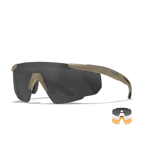 Saber Advanced 3 Lens Tan