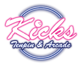 Kicks Tenpin & Arcade - party venue in Parramatta