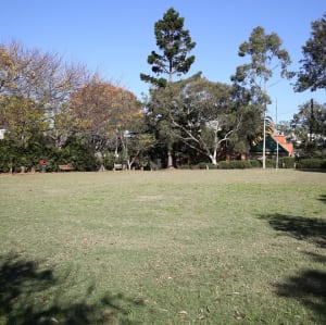 Ann Cashman Reserve - party venue in Balmain