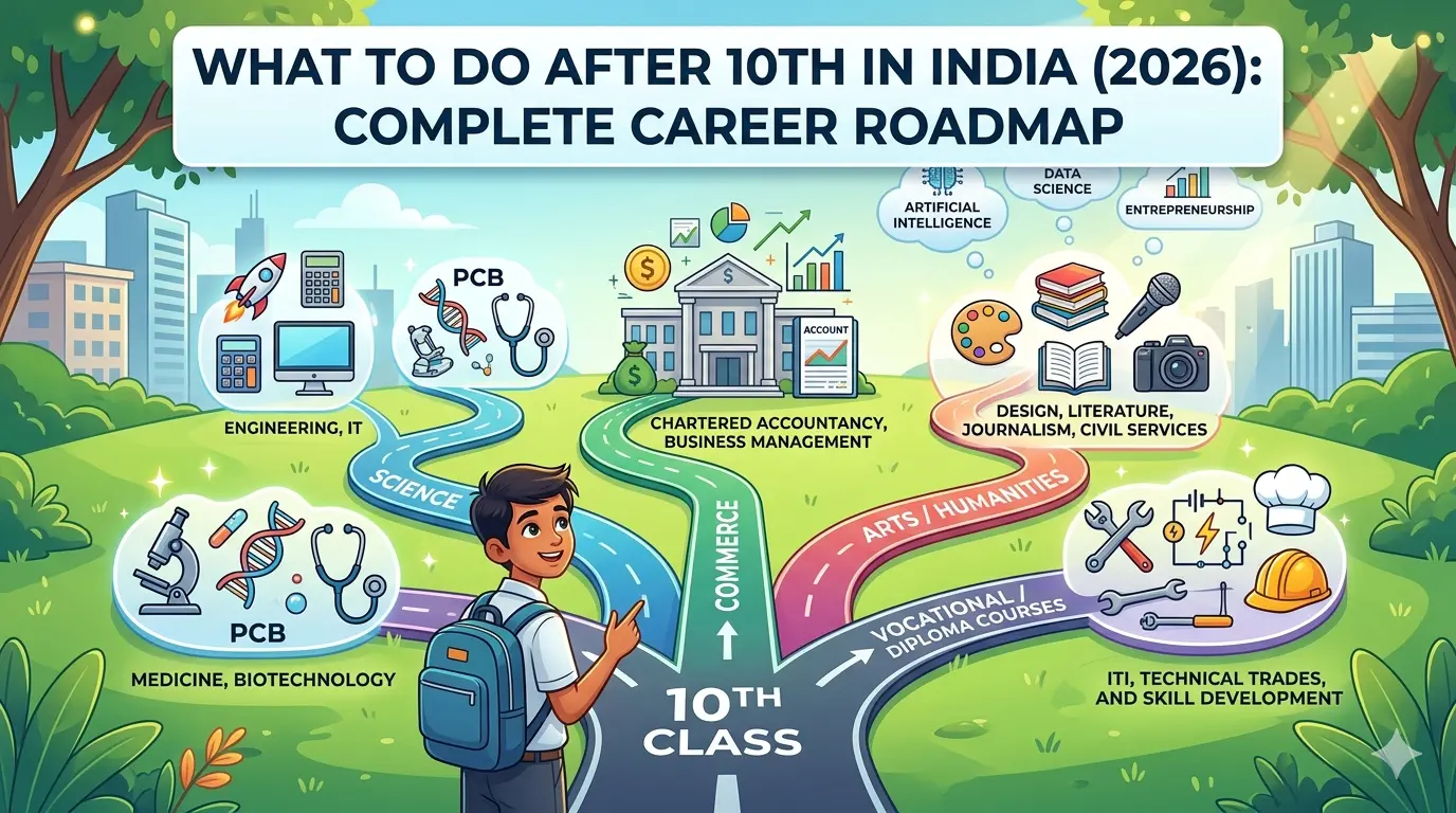 What to Do After 10th A Complete 2026 Roadmap for Students and Parents