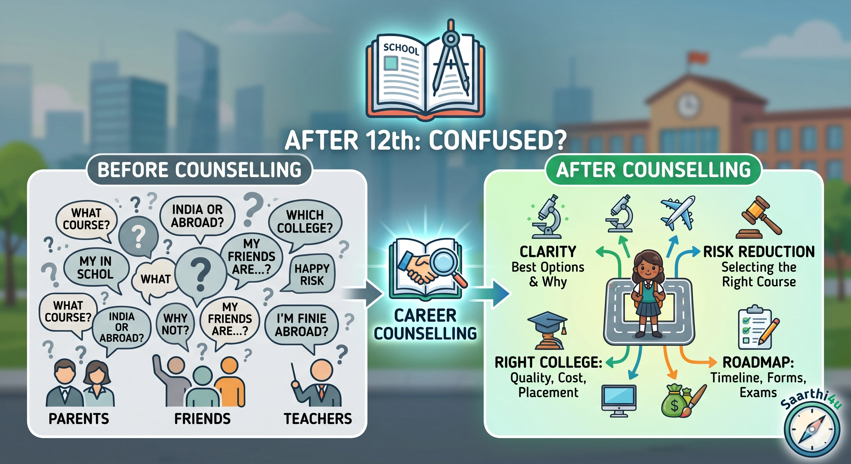 Career Counselling After 12th: Why Students Need It
