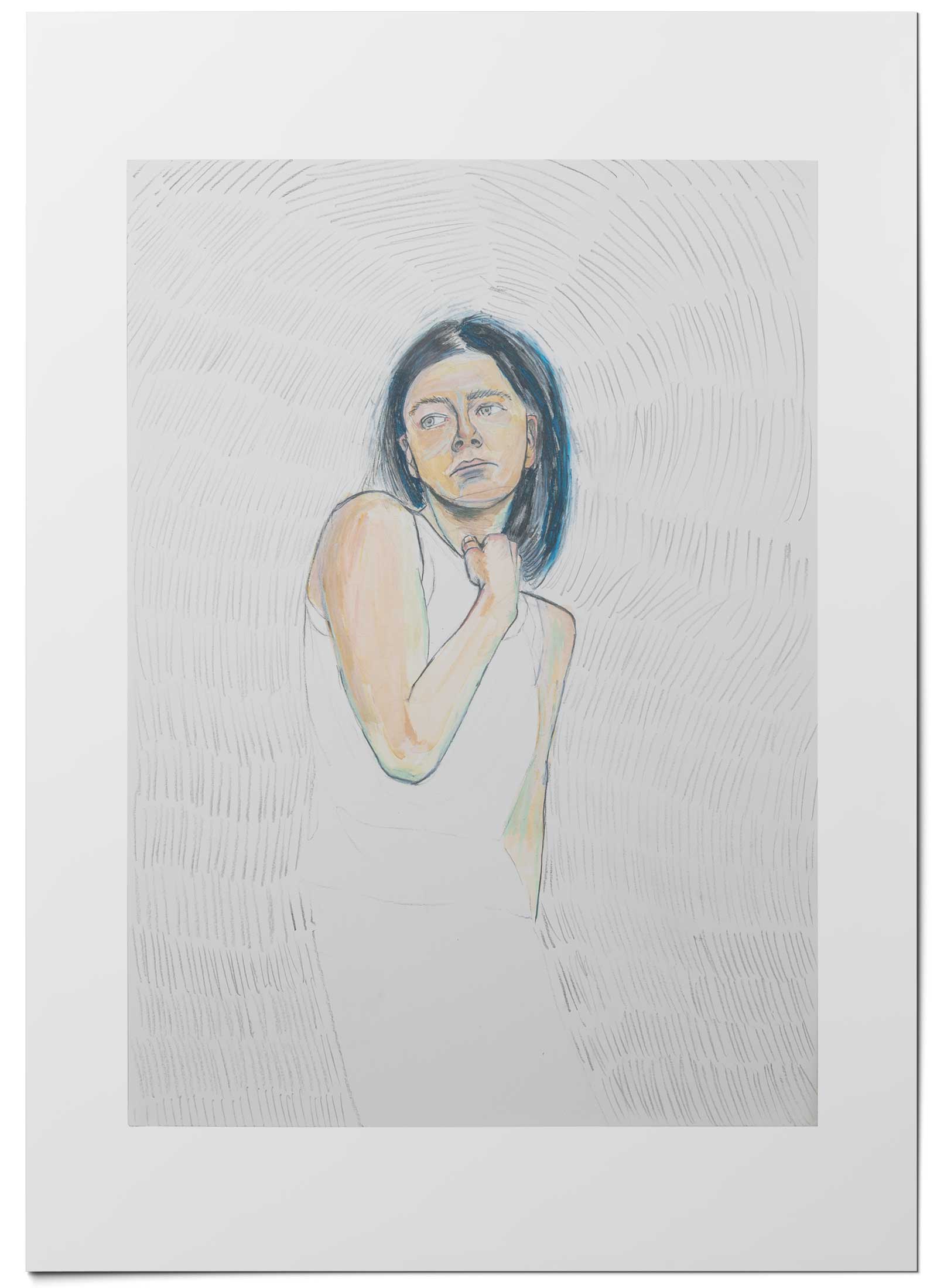 woman-standing-leaning-paul-stuart-london-workshop