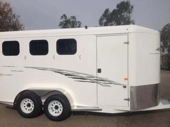 2021 Trails West 3 Horse BP Trailer