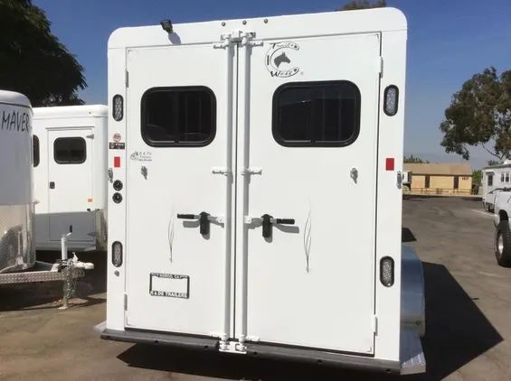 2021 Trails West CLASSIC II Horse Trailer (WB)