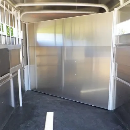 2021 Maverick Steel/Aluminum 2 Horse Trailer