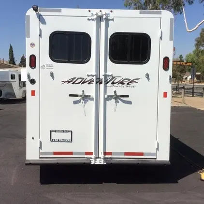 2021 Trails West Adventure MX 4 Horse (GN)