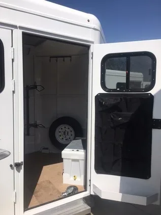 2021 Trails West ROYALE PLUS 2 Horse Trailer
