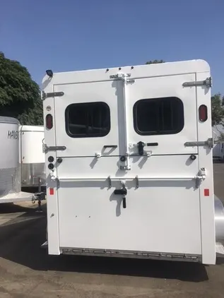 2021 Trails West ADVENTURE 4 Horse Trailer