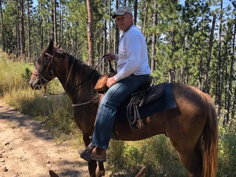 Sweet 16 HH Chocolate Trail Horse
