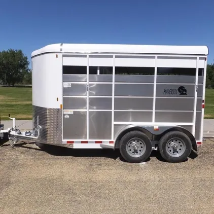 2021 Maverick Steel/Aluminum 2 Horse Trailer