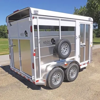 2021 Maverick Steel/Aluminum 2 Horse Trailer