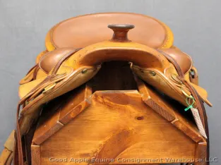 Parelli Natural Performer All Around Western Saddle