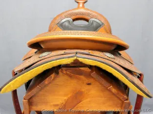 Trainer Western Saddle, Smoothout