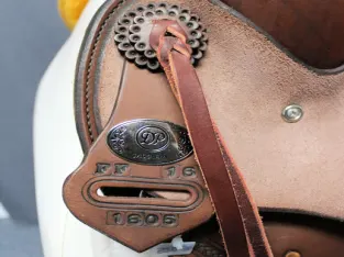 NEW! DP Saddlery FF1805 FlexFit Old Style Western Saddle,