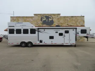 4 Horse Trailer with 13′ Living Quarters