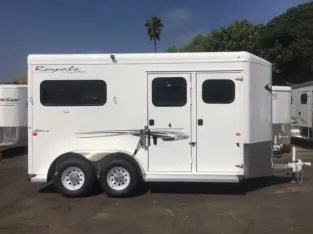 2021 Trails West ROYALE PLUS 2 Horse Trailer